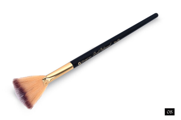 No 08 FAN BRUSH